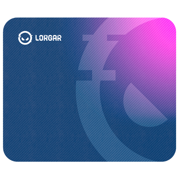 Коврик для мышки Lorgar Main 133 Пурпурный photo 1