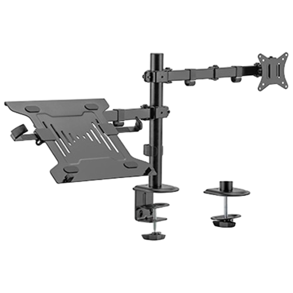Кронштейн для монитора Gembird MA-DA-03 VESA 100 x 100 мм/ Черный photo 1