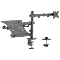 Suport pentru monitor Gembird MA-DA-03 VESA 100 x 100 mm/ Black