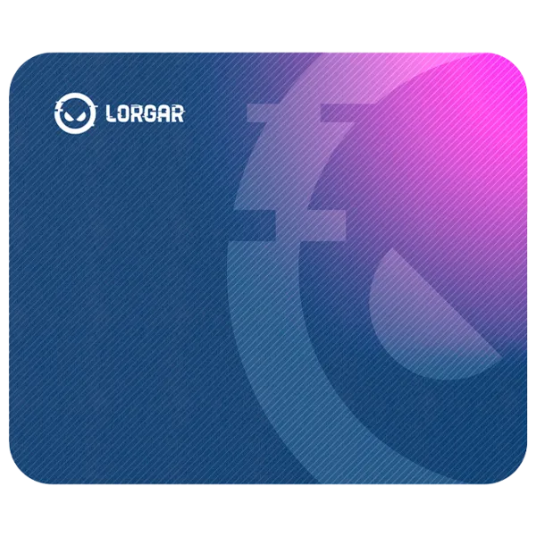 Covoraș pentru mouse Lorgar Main 135 Purple photo 1
