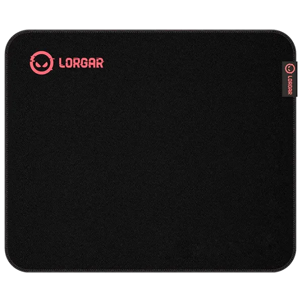 Covoraș pentru mouse Lorgar Main 325 Black photo 1