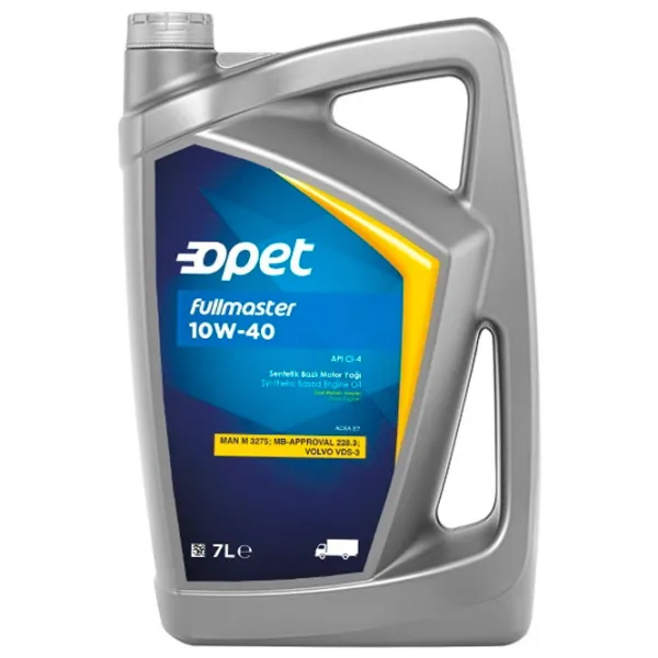 Ulei de motor Opet Fullmaster 10W-40 10W-40 7 l semisintetic photo 1