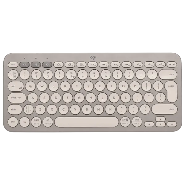 Tastatură Logitech K380 Fără fir/ Sand photo 1