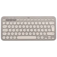 Клавиатура Logitech K380 Беспроводные/ Песочный