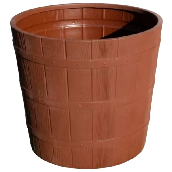 Кадка для вина Uniplast 15463 750 л 107 см/ Коричневый photo 1