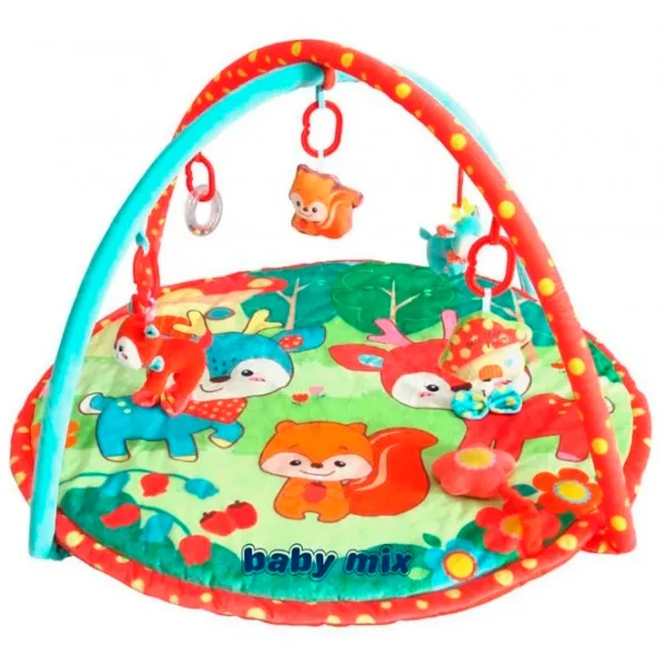 Covoraş pentru joc Baby Mix Alexis TK/ 3423PP (5902216916623) 0+/ Transformer/ Red photo 1 Covoraş pentru joc Baby Mix Alexis TK/ 3423PP (5902216916623) 0+/ Transformer/ Red photo 1