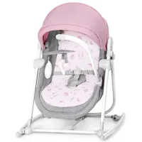 Leagăn pentru bebeluși KinderKraft Nola (5462362) 18 kg/ Pink