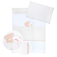 Детское постельное бельё Albero Mio Star Dream (C-5 H185) (5901571377087) Хлопок/ Бежевый Белый