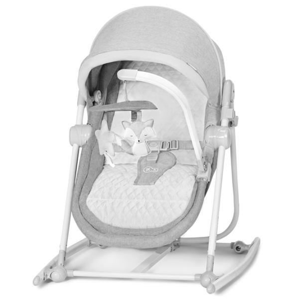 Leagăn pentru bebeluși KinderKraft Nola (5478453) 18 kg/ Gray photo 1