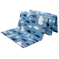 Игровой коврик Baby Mix Playto (8596164042021) 0+/ Трансформер/ Синий