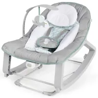 Детские качели Bright Starts Keep Cozy Weaver (12428) 18 кг/ Зелёный