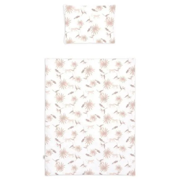 Детское постельное бельё Albero Mio Boho C-4 B002 (5904165682772 ) Хлопок/ Бежевый Flower photo 1
