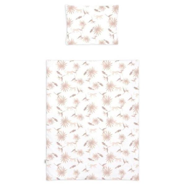Детское постельное бельё Albero Mio Boho C-4 B002 (5904165682772 ) Хлопок/ Бежевый Flower photo 1