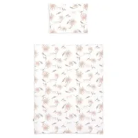 Детское постельное бельё Albero Mio Boho C-4 B002 (5904165682772 ) Хлопок/ Бежевый Flower