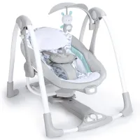 Leagăn pentru bebeluși Bright Starts Raylan (12189) 9 kg/ Gray