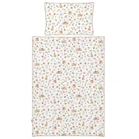 Детское постельное бельё Albero Mio Forest Friends C-4 (F003) (5904165683212 ) Хлопок/ Белый Forest