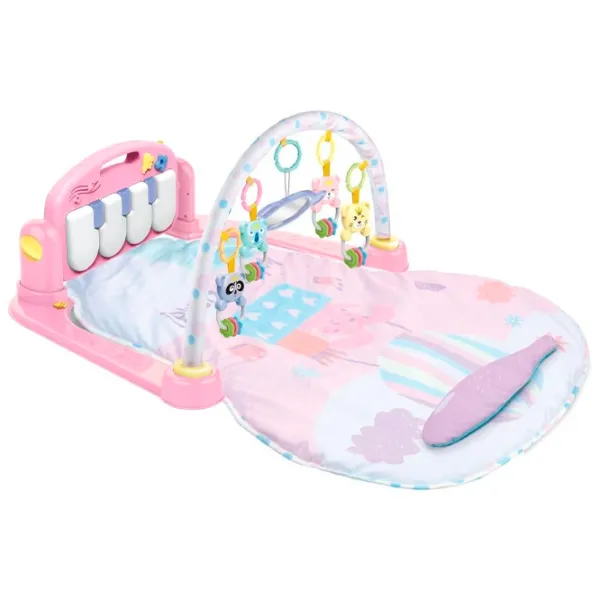Covoraş pentru joc Baby Mix Bayo (8596164090541) 0+/ Transformer/ Pink photo 1 Covoraş pentru joc Baby Mix Bayo (8596164090541) 0+/ Transformer/ Pink photo 1