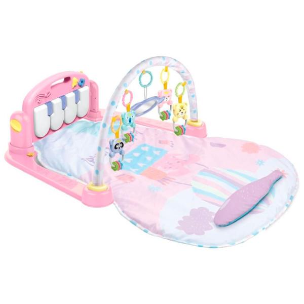Covoraş pentru joc Baby Mix Bayo (8596164090541) 0+/ Transformer/ Pink photo 1 Covoraş pentru joc Baby Mix Bayo (8596164090541) 0+/ Transformer/ Pink photo 1