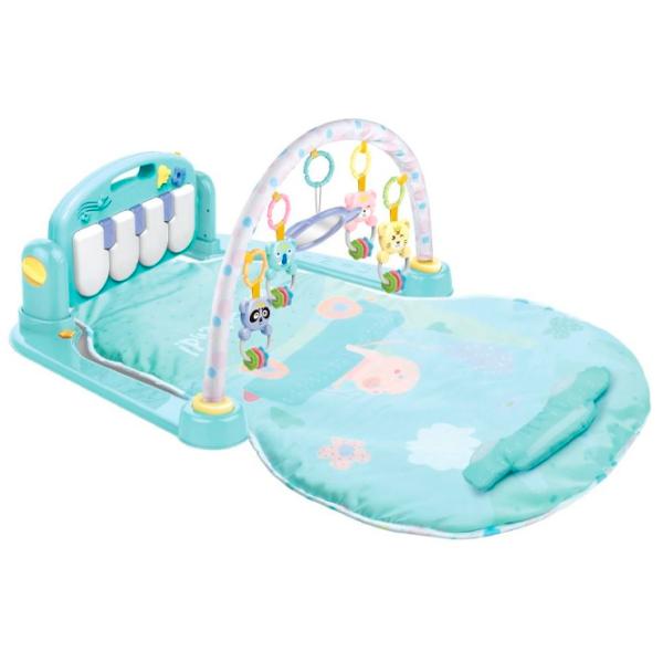 Covoraş pentru joc Baby Mix Bayo (8596164042618) 0+/ Transformer/ Blue photo 1