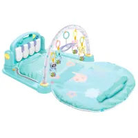 Игровой коврик Baby Mix Bayo (8596164042618) 0+/ Трансформер/ Синий