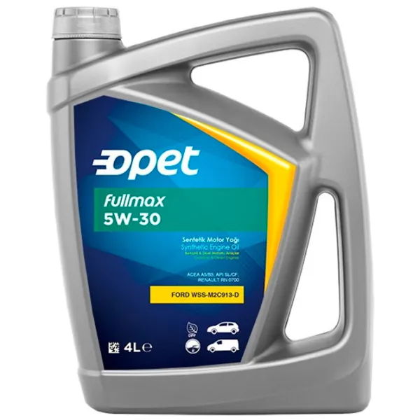 Ulei de motor Opet Fullmax 5W-30 5W-30 4 l sintetic photo 1
