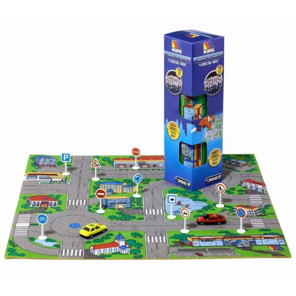 Игровой коврик Molto 13663 (8410963136630) 0+/ Трансформер/ Зелёный photo 1
