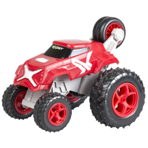 Mașină Exost Monster Stunt 7530-20241 10 km/ h/ White Red photo 1 Mașină Exost Monster Stunt 7530-20241 10 km/ h/ White Red photo 1