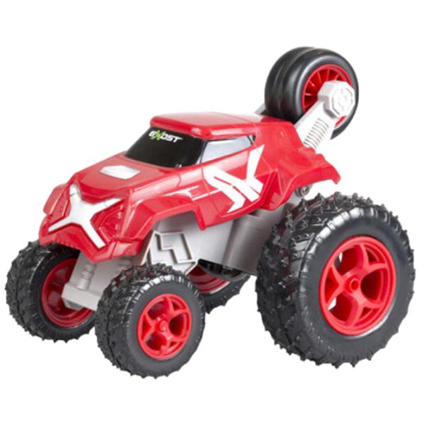 Mașină Exost Monster Stunt 7530-20241 10 km/ h/ White Red photo 1 Mașină Exost Monster Stunt 7530-20241 10 km/ h/ White Red photo 1