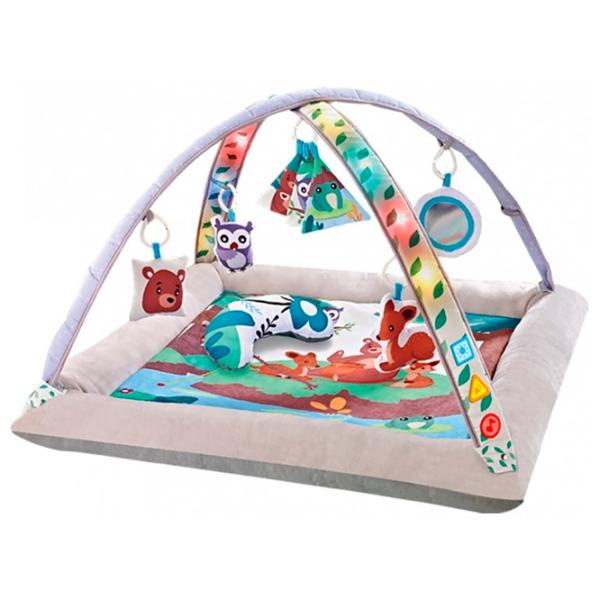 Игровой коврик Chipolino Forest Spring (3800931044947) 0+/ Трансформер/ Серый photo 1