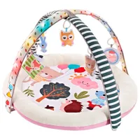 Игровой коврик Chipolino Forest Friends (3800931044930) 0+/ Трансформер/ Бежевый