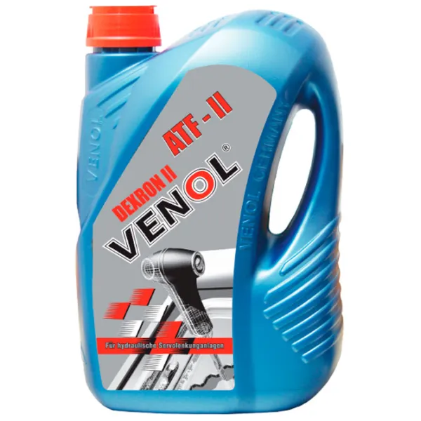 Ulei de motor Venol ATF ll D 5 l/ sintetic/ DEXRON II photo 1