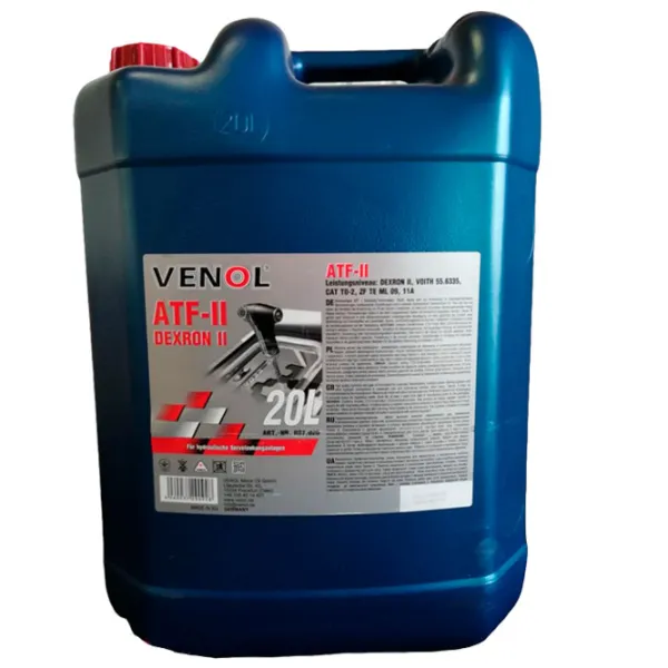 Ulei de transmisie Venol ATF ll D 20 l/ sintetic/ DEXRON II photo 1