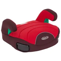 Детское автокресло Graco EverSure Lite (GC2002ZACHR000) 7 лет - 12 лет/ 36 кг/ Красный