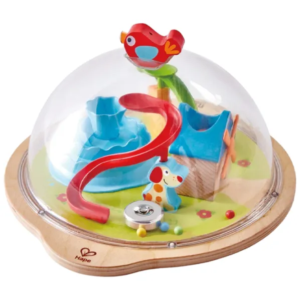 Развивающий набор Hape Sunny Valley Adventure Dome E0458A 2+/ Разноцветный photo 1