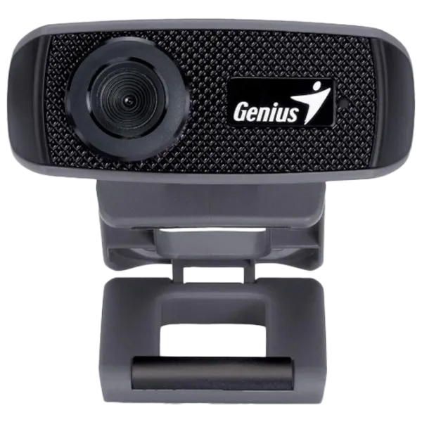 Web Camera Genius FaceCam 1000X 1 MP/ Black photo 1