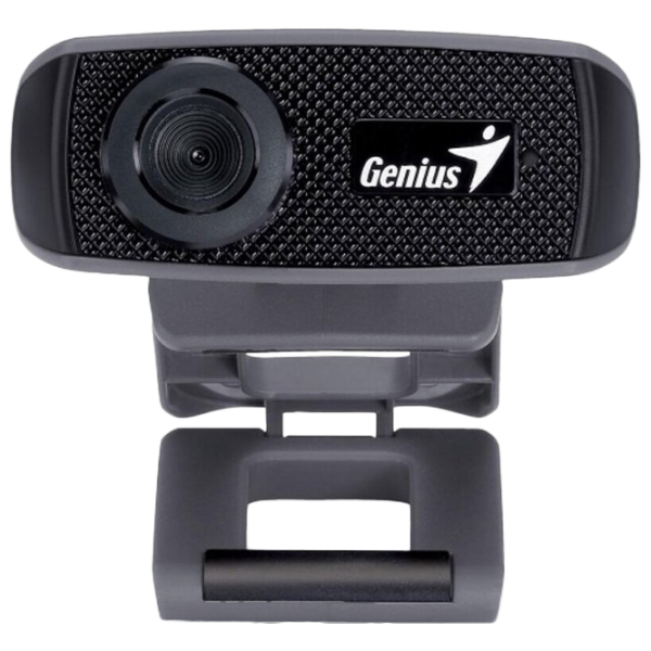 Web Camera Genius FaceCam 1000X 1 MP/ Black photo 1