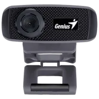 Веб-камера Genius FaceCam 1000X 1 МП/ Черный