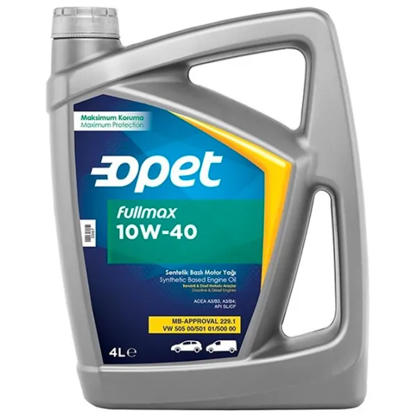 Ulei de motor Opet Fullmax 10W-40 10W-40 1 l semisintetic photo 1