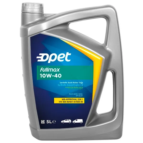 Ulei de motor Opet Fullmax 10W-40 10W-40 5 l semisintetic photo 1 Ulei de motor Opet Fullmax 10W-40 10W-40 5 l semisintetic photo 1