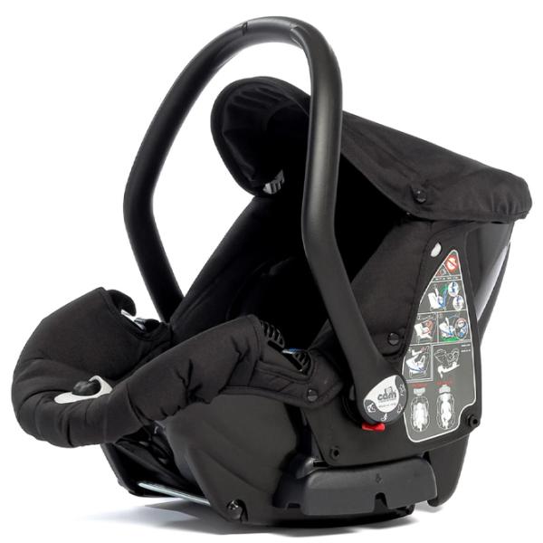 Детское автокресло CAM SoloPerTe Area Zero+ (2600000099240) 0 месяцев -/ 13 кг/ Черный photo 1