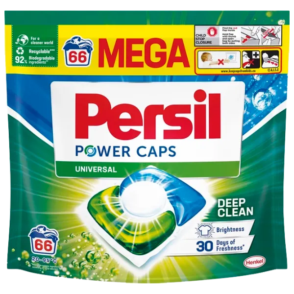 Detergent Persil Universal 66 WL 2 kg  Număr spălări: 66 photo 1