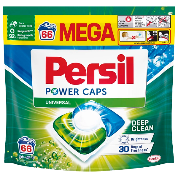 Detergent Persil Universal 66 WL 2 kg  Număr spălări: 66 photo 1