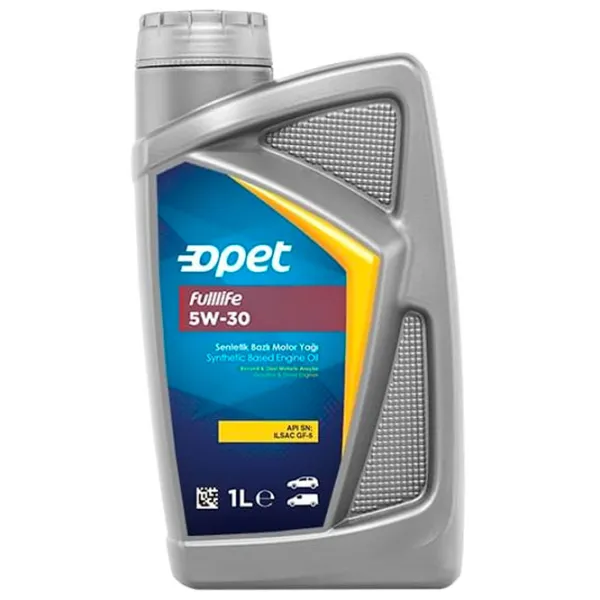 Ulei de motor Opet Fulllife 5W-30 5W-30 4 l semisintetic photo 1