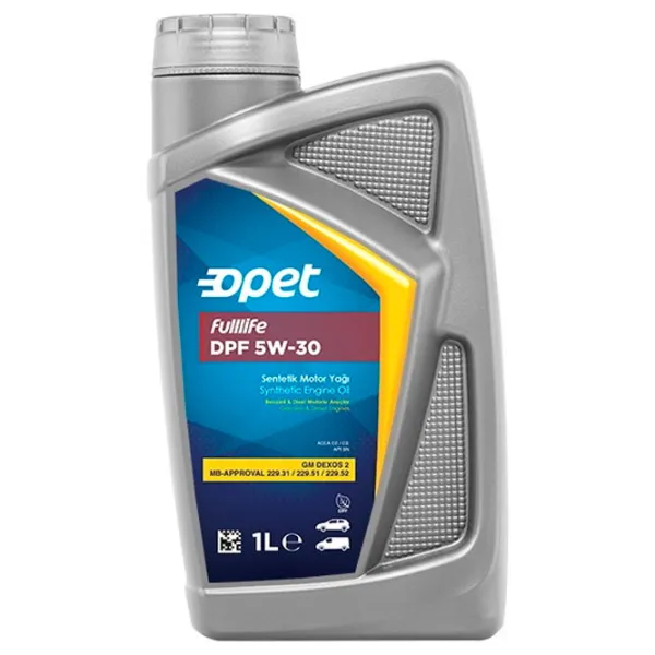 Ulei de motor Opet Fullife 5W-30 5W-30 1 l sintetic photo 1 Ulei de motor Opet Fullife 5W-30 5W-30 1 l sintetic photo 1