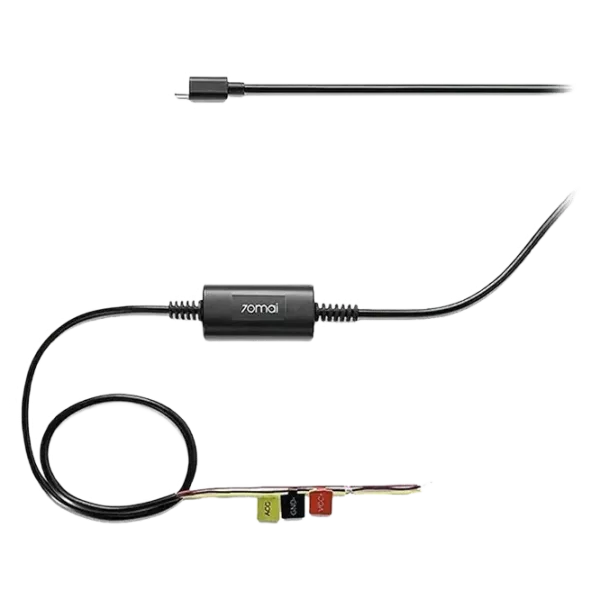 Cablu de alimentare 70mai UP03 + USB Type-C 3 m / Black photo 3