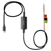 Cablu de alimentare 70mai Hardwire Kit UP03 / Black photo 5
