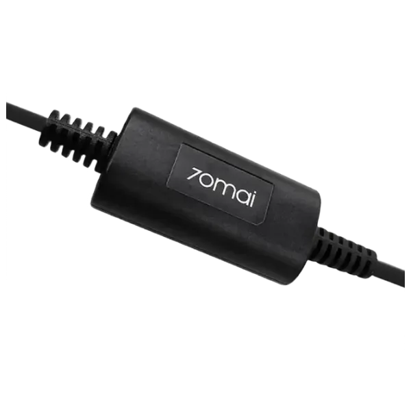 Cablu de alimentare 70mai UP03 + USB Type-C 3 m / Black photo 6