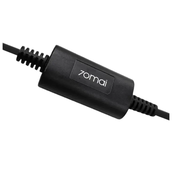 Cablu de alimentare 70mai UP03 + USB Type-C 3 m / Black photo 6