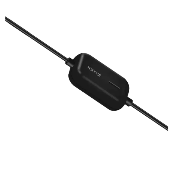 Cablu de alimentare 70mai UP03 + USB Type-C 3 m / Black photo 7
