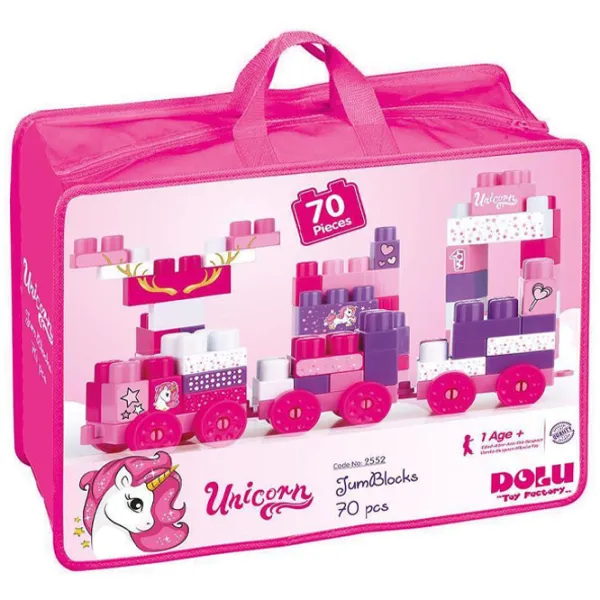 Constructor Dolu Unicorn Transport/ Pink photo 1